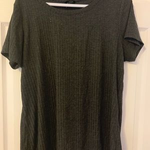 Grey Torrid shirt